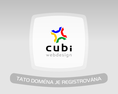 doména registrována